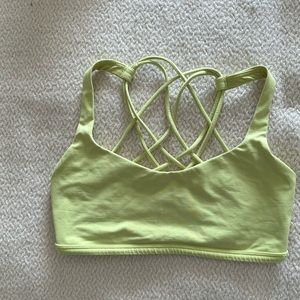 Lululemon Sports Bra Size 6